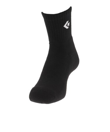 コンバース（CONVERSE）バスケットボール ソックス ミドル丈ソックス ワンポイント CB121053-1911