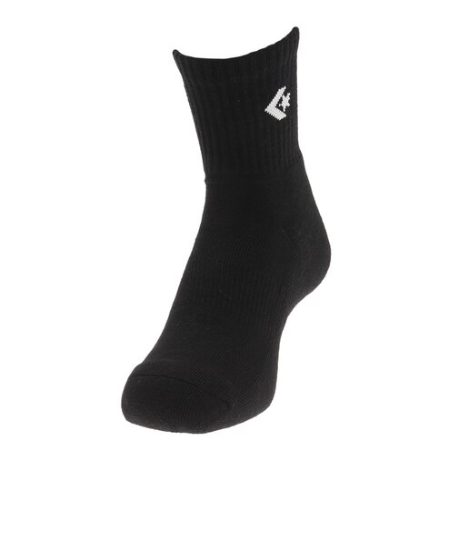 コンバース（CONVERSE）バスケットボール ソックス ミドル丈ソックス ワンポイント CB121053-1911