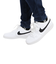 ナイキ（NIKE）スニーカー コート ビジョン ロー NN ホワイト DH3158-101 カジュアル スポーツシューズ タウン 通学 日常履き シンプル