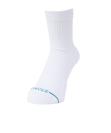 スタンス（STANCE）ソックス ICON QUARTER A356A21IQT WHT