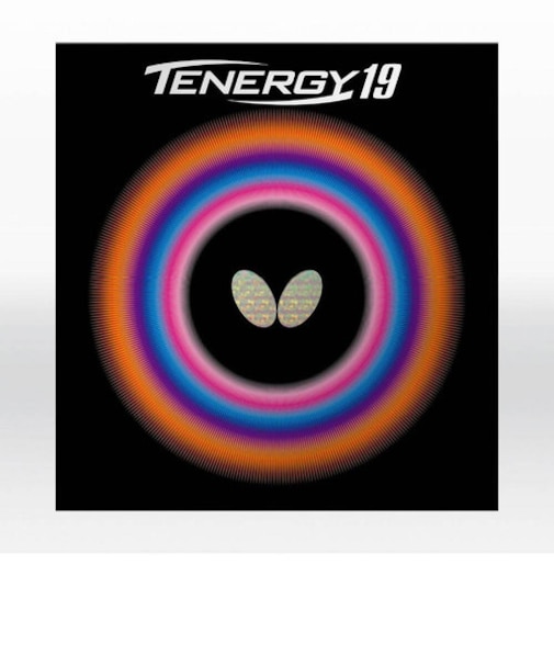 バタフライ（Butterfly）卓球ラバー テナジー19 BLK 06090-278