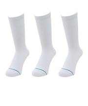 スタンス（STANCE）ソックス ICON 3足組 M556D18ICP WHT