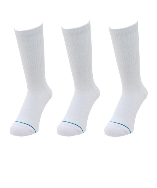 スタンス（STANCE）ソックス ICON 3足組 M556D18ICP WHT
