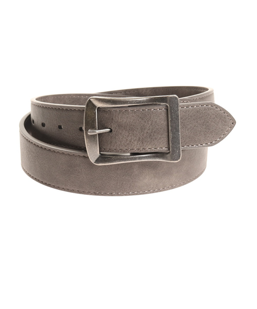 その他ブランド（OTHER BRAND）40mm フェイクレザー ベルト XC2107E-GRY