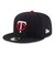 ニューエラ（NEW ERA）キャップ 59FIFTY MLBオンフィールド ミネソタ・ツインズ ホーム 11449359 吸汗速乾 大きいサイズ