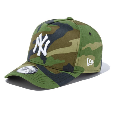 ニューエラ（NEW ERA）キャップ 9FORTY D-Frame ニューヨーク・ヤンキース ウッドランドカモ 12018973