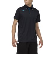 ミズノ(MIZUNO)半袖ポロシャツ メンズ TL ボタンダウン 32MA218009