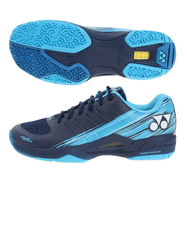 ヨネックス（YONEX）オムニクレーコート用 テニスシューズ パワークッションエアラスダッシュ3 GC SHTAD3GC-366