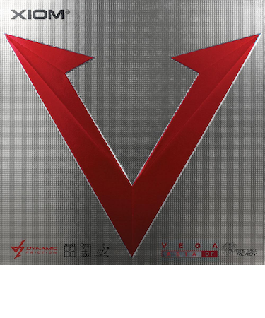エクシオン（XIOM）卓球ラバー ヴェガ アジアDF 10551 RD ヴェガ アジアDF