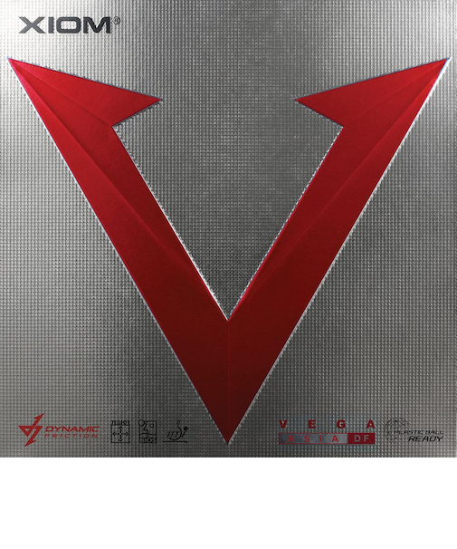 エクシオン（XIOM）卓球ラバー ヴェガ アジアDF 10551 RD ヴェガ アジアDF