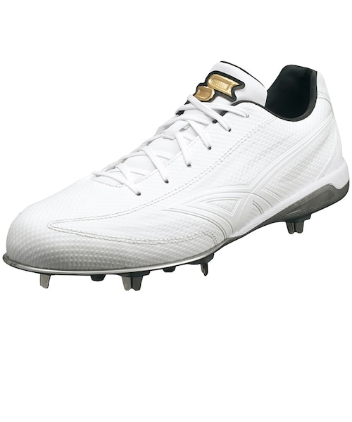 エスエスケイ（SSK）野球スパイク 白 金具 プロエッジ TT-LW ESF3009LW