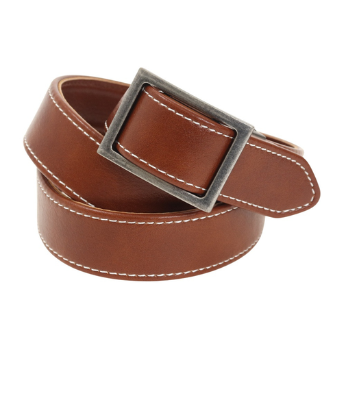 その他ブランド（OTHER BRAND）35mm ストレッチスライダーベルト XC2102E-BRN