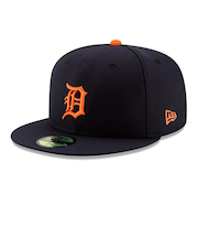 ニューエラ（NEW ERA）帽子 59FIFTY MLBオンフィールド デトロイト・タイガース ロード 12149615 2021年モデル 日よけ 帽子 キャ…