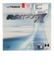 ヤサカ（YASAKA）卓球ラバー ラクザX B82-20RD