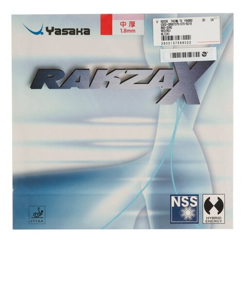 ヤサカ（YASAKA）卓球ラバー ラクザX B82-20RD