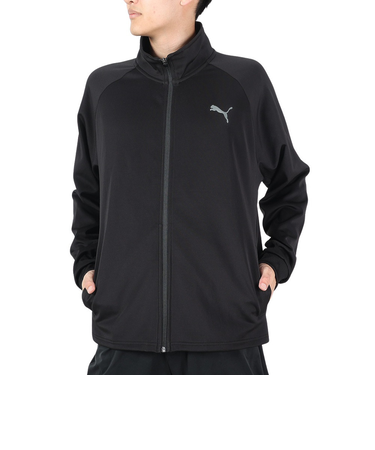 プーマ（PUMA）トレーニング ワイドジャケット 522285 01 BLK ブラック
