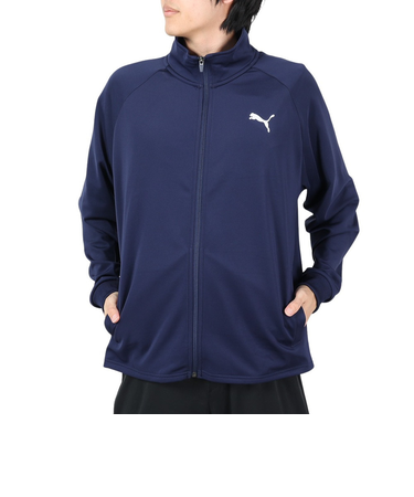プーマ（PUMA）トレーニング ワイドジャケット 522285 06 NVY ネイビー