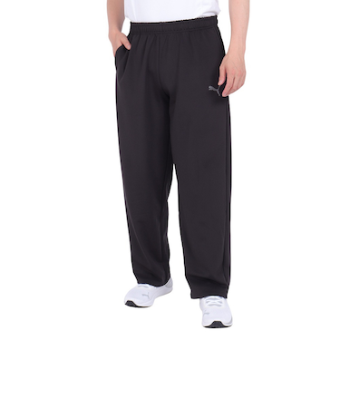 プーマ（PUMA）パンツ 吸汗速乾 ブラック 黒 トレーニング ワイドパンツ 522286