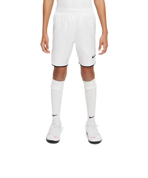 ナイキ（NIKE）サッカーウェア ジュニア ドライフィット レーザー 5 ウーブン ショートパンツ DH8408-100 速乾