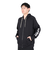 アスレタ（ATHLETA）カラー杢スウェットZIPパーカー 3359 BLK スポーツウェア 速乾