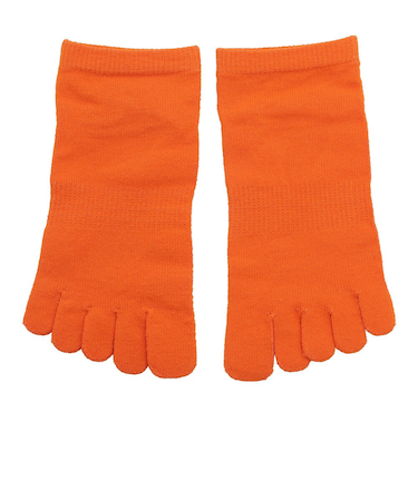 イトイエックス(itoix)ランニングソックス 5本指 ショート ソックス PSO-03-ORG