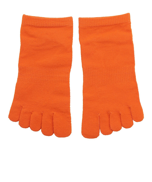 イトイエックス(itoix)ランニングソックス 5本指 ショート ソックス PSO-03-ORG