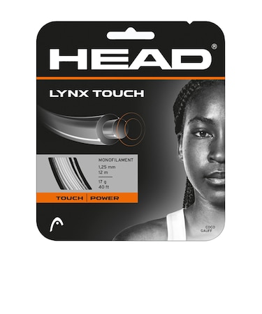 ヘッド（HEAD）硬式テニスストリング LYNX TOUCH テニスストリング 281042