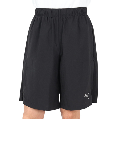 プーマ（PUMA）ウーブン 10インチ ショーツ 522282 01 BLK