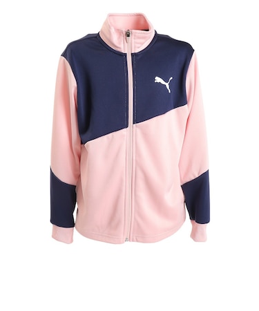 プーマ（PUMA）ジャージ キッズ 女の子 ガールズ ACTIVEジャケット 