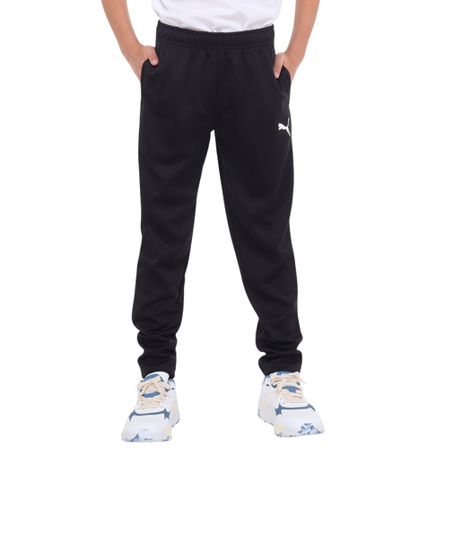 プーマ（PUMA）ジャージ ジュニア ACTIVEパンツ 670747 01 BLK 黒 ブラック