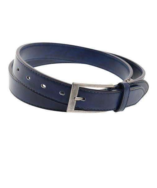 その他ブランド（OTHER BRAND）30mm フェイクレザーホガタ ベルト XC2108E-NVY