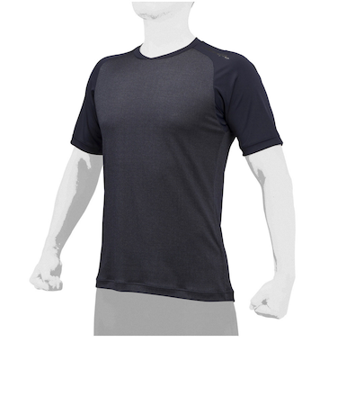 ミズノ（MIZUNO）野球 ミズノプロ アンダーシャツ KUGEKI ICE V-Coolネック 半袖 12JA2P3414 夏用 冷感 速乾