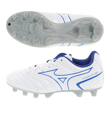 ミズノ(MIZUNO)ジュニアサッカースパイク ハードグラウンド用/人工芝用 モナルシーダ NEO II SELECT Jr P1GB222525