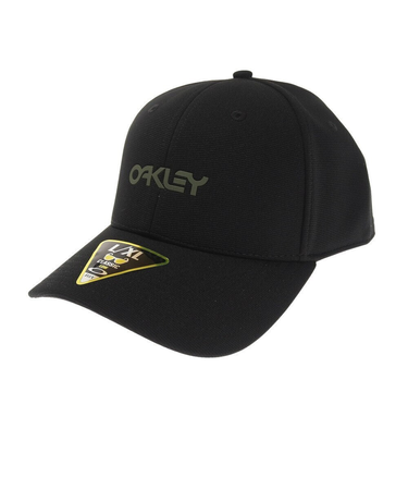 オークリー（OAKLEY）6 Panel Stretch Metallic ハット 912209-02E 帽子 吸汗速乾