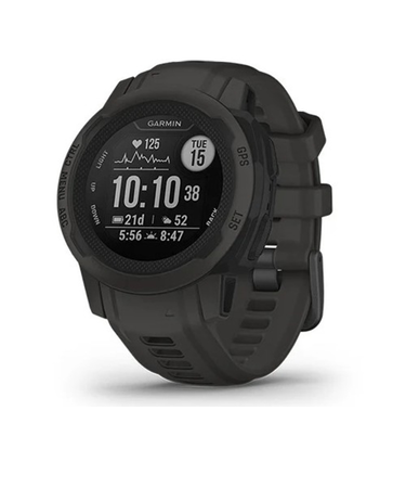 ガーミン（GARMIN）スマートウォッチ 時計 インスティンクト2 Instinct 2S グラファイト 010-02563-40