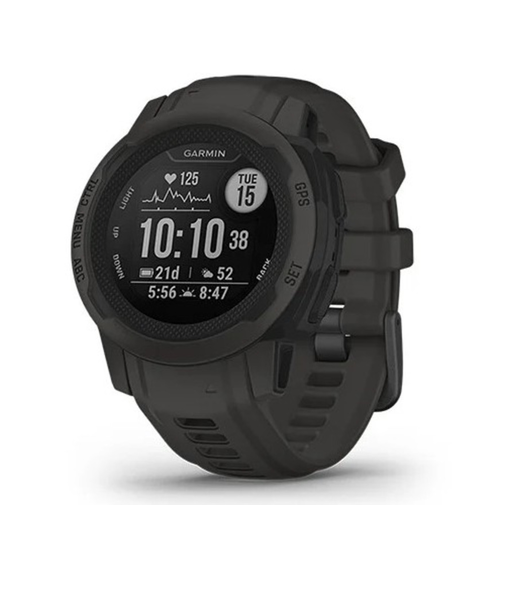 ガーミン（GARMIN）スマートウォッチ 時計 インスティンクト2 Instinct 2S グラファイト 010-02563-40
