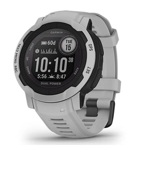 GARMIN INSTINCT ホワイト　ガーミン　スマートウォッチ Instinct 2X Dual Power | スマートウォッチ | Garmin 日本