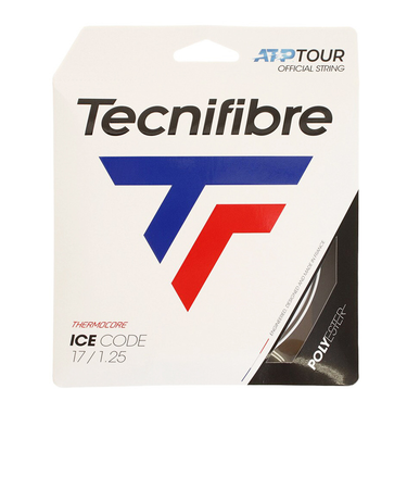 テクニファイバー（Technifibre）硬式テニスストリング ICE CODE 1.25 TFG421WH25