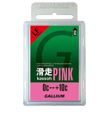 ガリウム滑走PINK 50g AX40 SW2126 チューンナップ メンテナンス ワックス 固形 スキー スノーボード