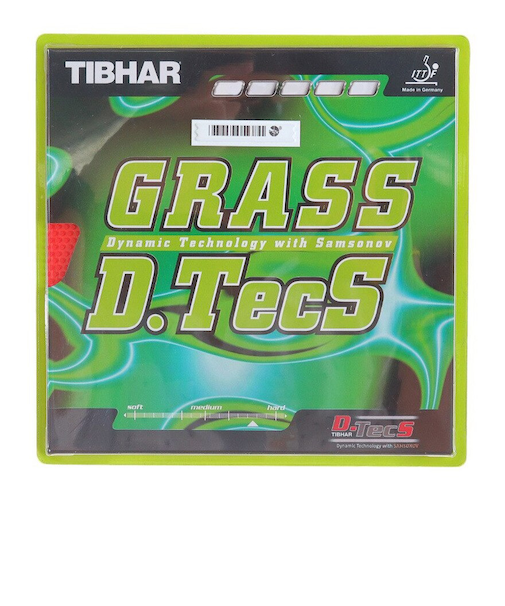 卓球ラバー グラスディーテックス BT0186-RD
