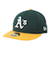 ニューエラ（NEW ERA）LP 59FIFTY MLB オンフィールド オークランド・アスレチックス ホーム 11449294 帽子