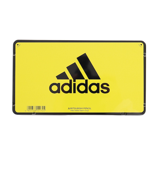 アディダス（adidas）色鉛筆 12色セット 880 12C A I 06 黄黒 K88012CAI06