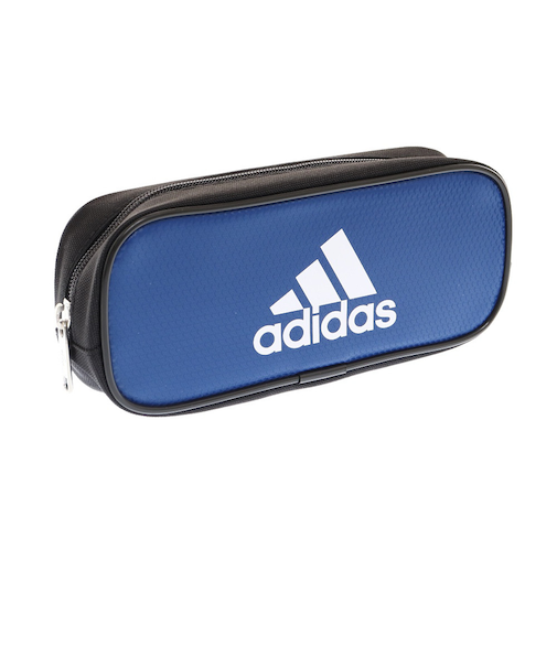 アディダス（adidas）ソフトペンケース シングルポケット AI1200青白 07 PT1200AI07B1