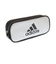 アディダス（adidas）ソフトペンケース シングルポケット AI1200 銀黒 07 PT1200AI07S24