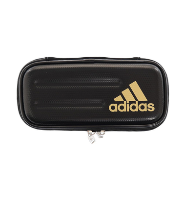 アディダス（adidas）ソフトペンケース セミハードタイプ AI1502 黒金 04 PT1502AI04B25