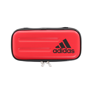 アディダス（adidas）ソフトペンケース セミハードタイプ AI1502 銀黒 04 PT1502AI04R24