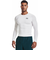 アンダーアーマー（UNDER ARMOUR）着圧 長袖 コンプレッション ヒートギア(夏向け) ロングスリーブ 1361524 100 速乾