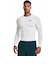 アンダーアーマー（UNDER ARMOUR）着圧 長袖 コンプレッション ヒートギア(夏向け) ロングスリーブ 1361524 100 速乾