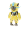 ポケモン（pokemon）ぬいぐるみ ゼラオラ S PP133