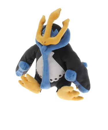 ポケモン（pokemon）ぬいぐるみ エンペルト S PP208